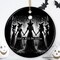 Girls Will Be Girls Ornament, Spooky Witch Coven Gift and Decor for Empowered Women